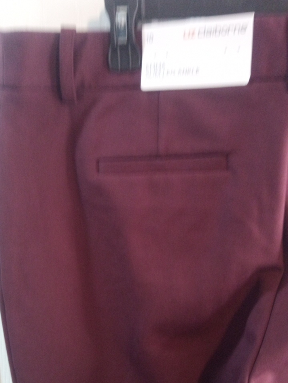 LIZ CLAIBORNE EMMA PANTS - Picture 8 of 11